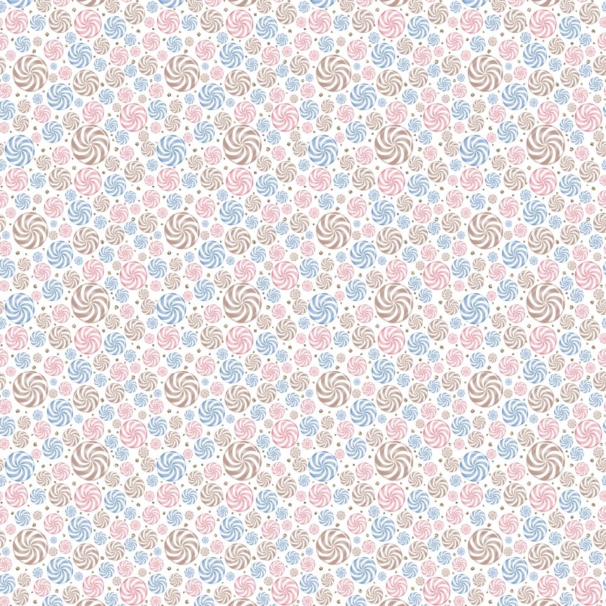 Christmas Sweet Treat Pattern Acrylic Sheets - CMB Pattern Acrylic